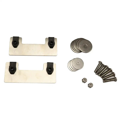 PUTCO 78251FD MUD SKINS HEX FORD LICENSED FORD S