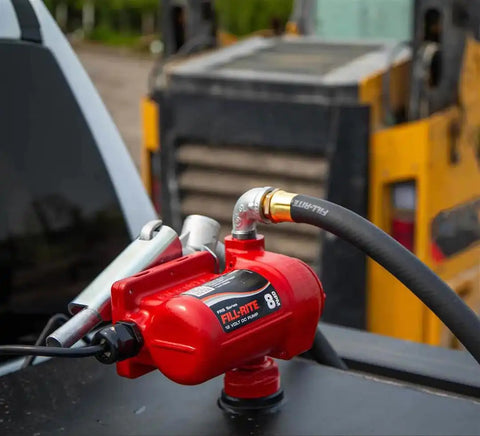 FILL RITE FR8-PX 8GPM 12V DC PUMP NPT PORTS NOZZL