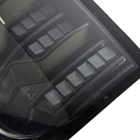 AlphaRex 672030 - LED Taillights Alpha-Black 2014-2021 Toyota Tundra