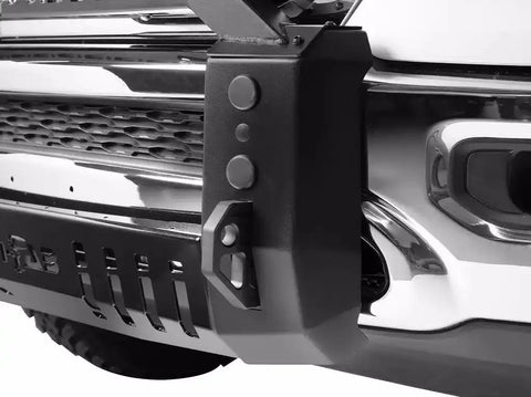N-Fab T22BB01-TX Bull Bar HVM Textured Black Steel With Light Mounting Tab Without Skid Plate