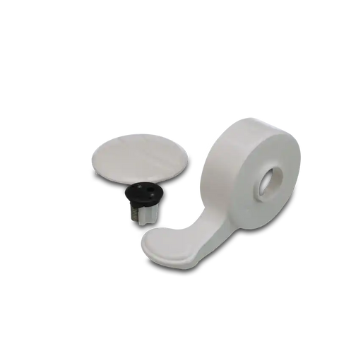 PEDAL & CARTRIDGE KIT WHI