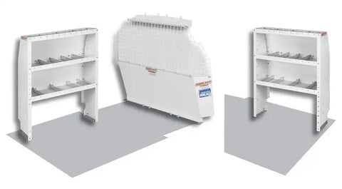 COMMERCIAL SHELVING PACKA