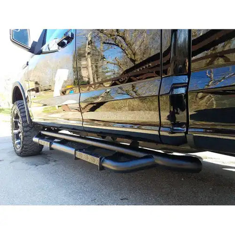 RBP RX-3 STEP BARS BLACK