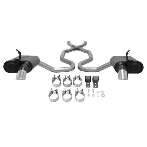 Flowmaster 817661 Force II Crossmember-Back Exhaust System