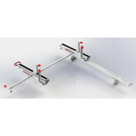 Weather Guard 2297-3-01 FULL-SIZE VAN EXT DROP-DOWN DUAL