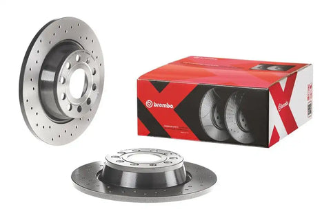BREMBO 08A2021XC02 DISC BRAKE ROTOR