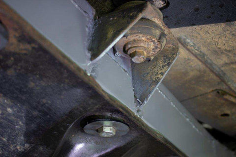 KENTROL RB2014L FRAME REPAIR FOR SKID PLATES