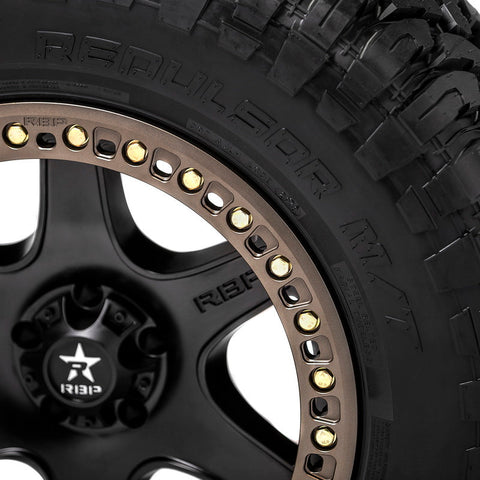 COBRA 17X9 BLACK 121.3MM