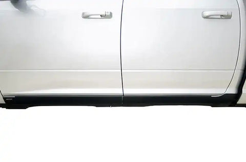 Bushwacker 14086 - TrailArmor, Rocker Panel 4 pc. Black Incl. Side Panels/Sill Plate Cover Long Crew