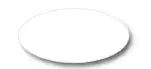 TRIM STRIPE 1/4 PIN WHITE