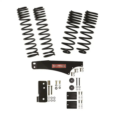 Skyjacker JK25BKXLT - 2.5 in. Suspension Lift System With ADX 2.0 Remote Reservoir Shocks.
