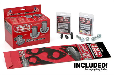 HEDMAN 69510 JEEP CJ5-7 CHV V8) HEDDR