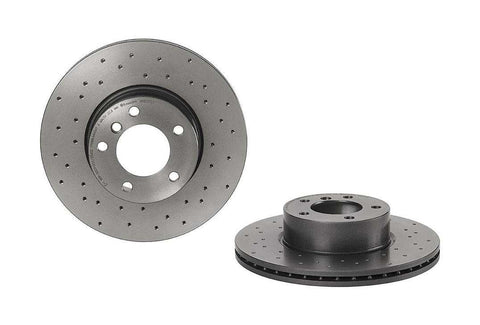 BREMBO 09B3372XC02 DISC BRAKE ROTOR