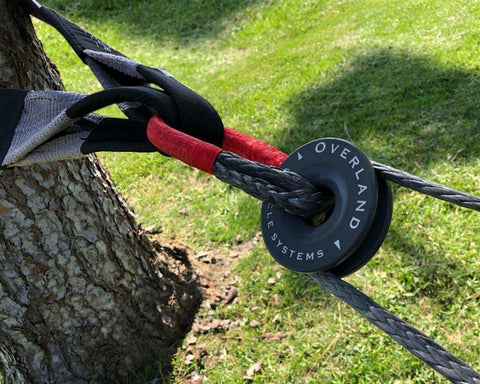 SOFT SHACKLE 7/16' 41 000 LB. WITH