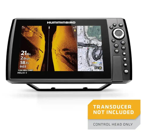 HUMMINBIRD 411950-1CHO HELIX 9 CHIRP MEGA SI+ GPS G4N CHO