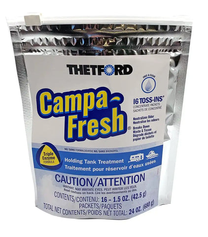 CAMPA-FRESH FREE & CLEAR 16CT