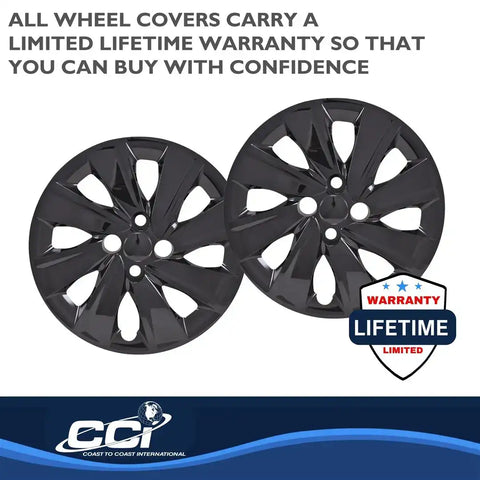Coast To 54915BLK Wheel Cover
