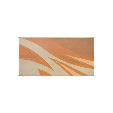 MAT SUMMER WAVES 8X20 TAN GOLD