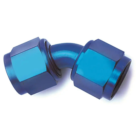 -10AN 45  BLU SWIVEL COUPLER