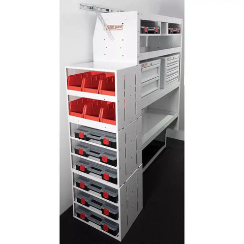 REDZONE SM 6 BIN SET 13'