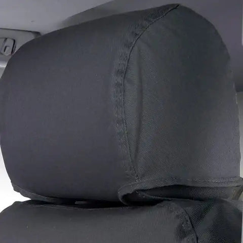 COVERCRAFT SS3508PCGY POLYCOTTON SEATSAVER CUSTOM FRONT R