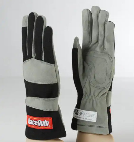 1-LYR SFI-1 GLOVE SML BLA