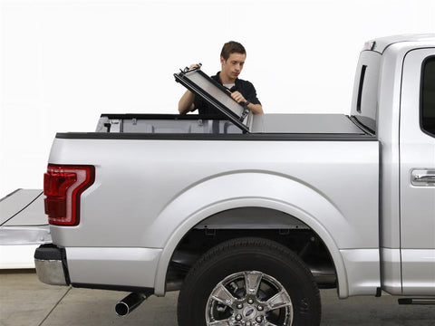 Weathertech (USA) 8RC1434 Tonneau Cover Soft Roll-Up Hook And Loop Standard Profile