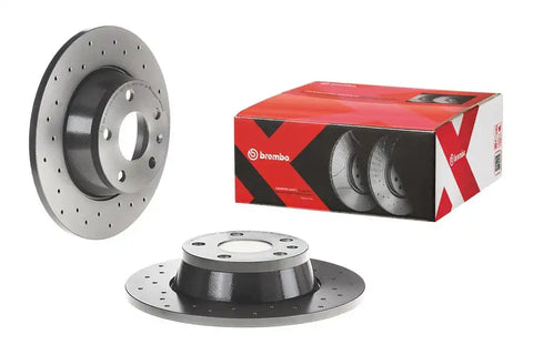 BREMBO 0897691XC02 DISC BRAKE ROTOR