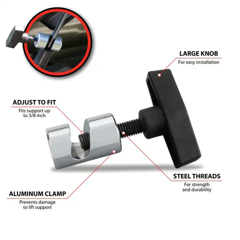 PERFORM TOOL W84604 UNIVERSAL LIFT SUPPORT CLAMP