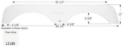 ICON 12185 FENDER SKIRT FS2185