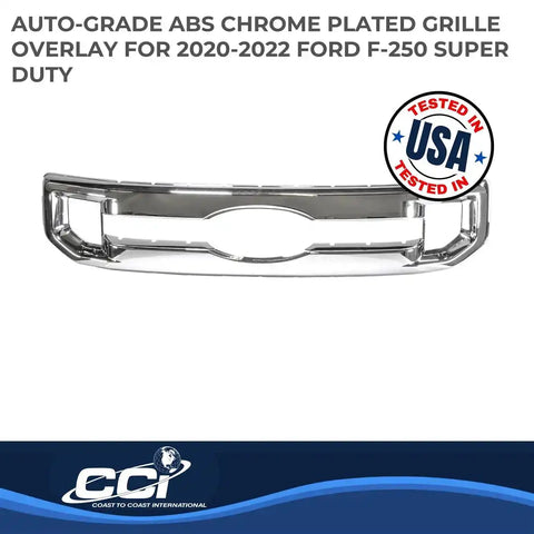 Coast To GI174 Overlay 1 Piece Bar Style Chrome Plated ABS Plastic