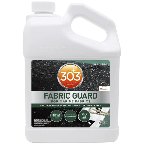 303 Products Inc. 30674 Fabric Cleaner Fabric Guard 1 Gallon Single