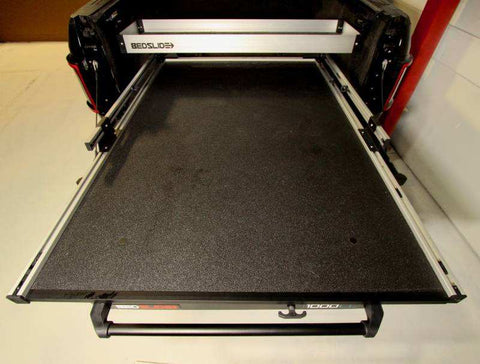 Bedslide BSA-UK58 Bedbin Upper Tray 1 pc. 58 in. x 16 Silver