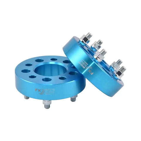 TRAILFX W545001PB 5X114 - 5X114 WHEEL ADAPTER  BLU
