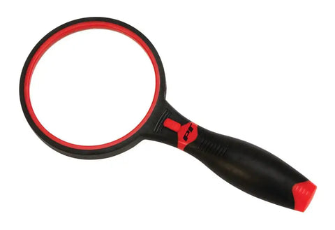 MAGNIFYING GLASS-LED