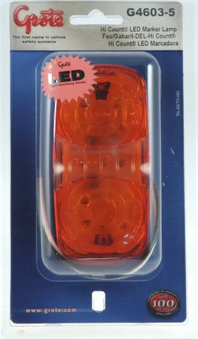 CAB MKR LAMP  YEL  HI COU