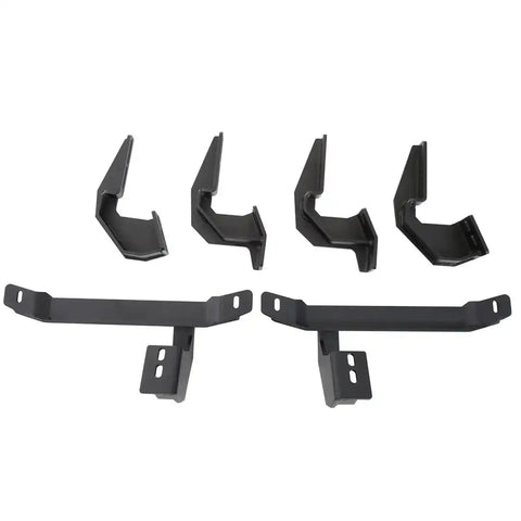 Smittybilt 616948 - M1A2 Truck Side Steps 16-21 Toyota Tacoma