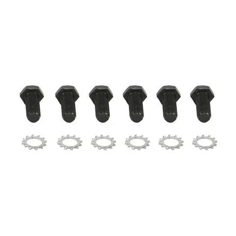 SPECTRE 4698 FLYWHL BOLT KIT CHV/FD6PC
