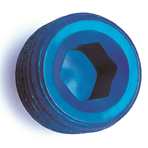 SPEEDFX 561204 1/8' BLU ALLEN SOCKET PIPE PLG