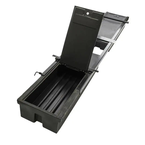 Lippert Components 236558 Under Chassis Storage System Chassis Mounted Storage Rack With Sliding Storage Boxes