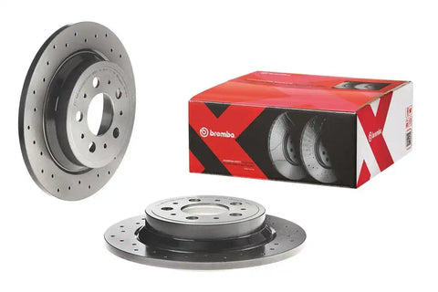 BREMBO 0877651XC02 DISC BRAKE ROTOR
