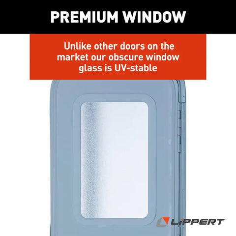 LIPPERT COMP V000381469 26 X 70 RADIUS ENTRANCE DOOR RH