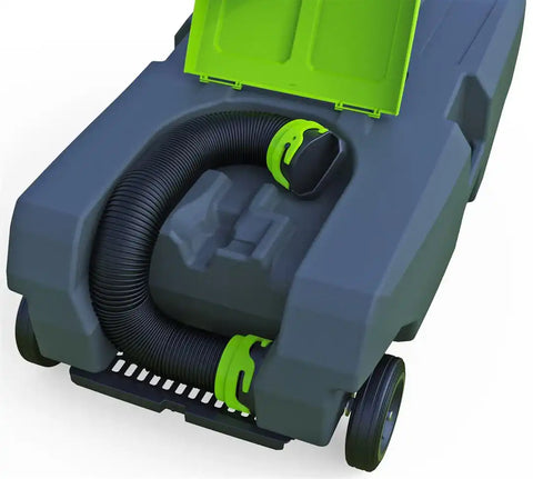 TITAN TOTE 35 GALLON 2-WHEEL TANK