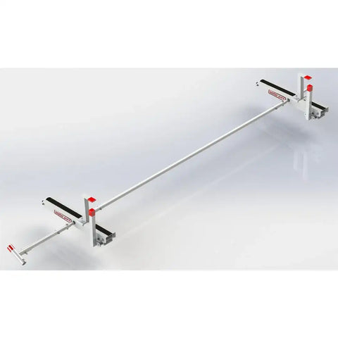 WEATHERGUARD 2265-3-01 COMPACT VAN DUAL DROP-DOWN KIT