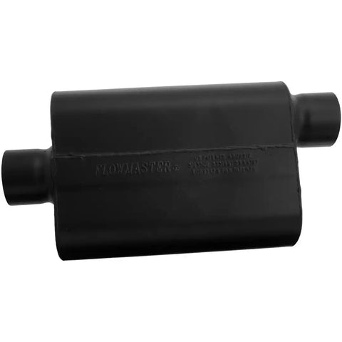 Flowmaster 943047 Exhaust Muffler Super 44  Delta Flow  9-3/4 Inch Width X 4 Inch