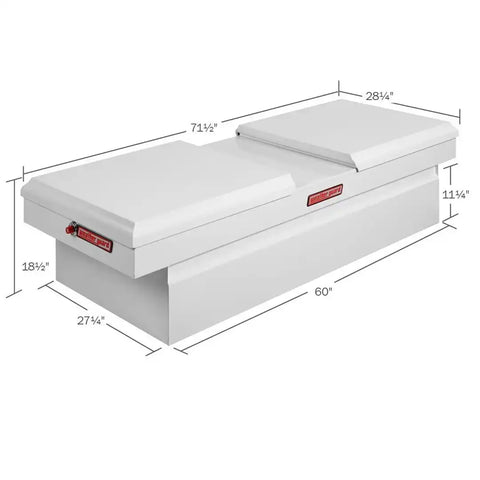 WEATHERGUARD 115-3-01 CROSS BOX STEEL XTRA WIDE