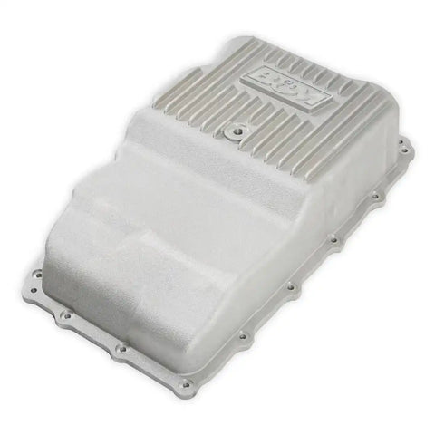 B&M 70401 Auto Trans Oil Pan Hi-Tek For Use With 10L80 Automatic Transmission Extr