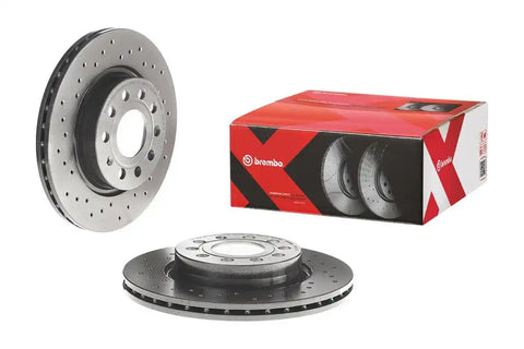 BREMBO 0991671XC02 DISC BRAKE ROTOR