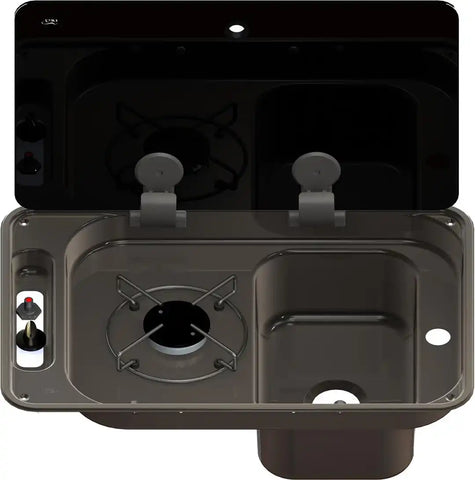 Suburban Mfg 3257AST CAN 1 BURN/SINK COMBO