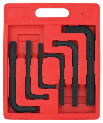 6 PC JUMBO HEX KEY SET ME